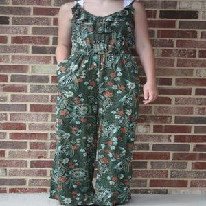 Floral Jumpsuit